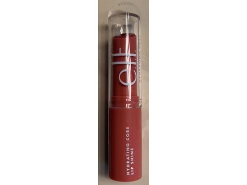 e.l.f. Hydrating Core Lip Shine, Joyful, 0.09 oz/2.8 g