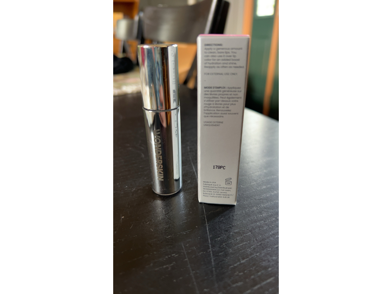 Wonder Skin Lip Oil Rehab Serum Oil, Kissed, 0.12 fl oz/3.57 mL