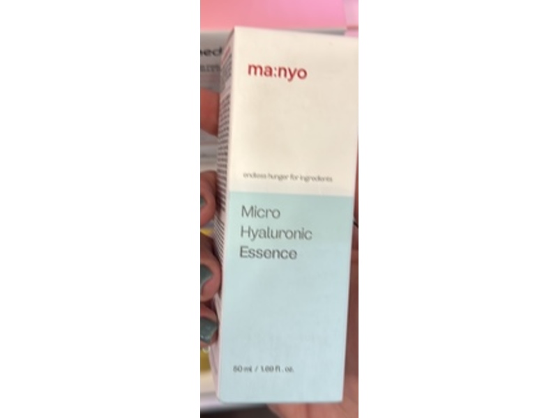 Manyo Micro Hyaluronic Essence, 1 fl oz/50 mL