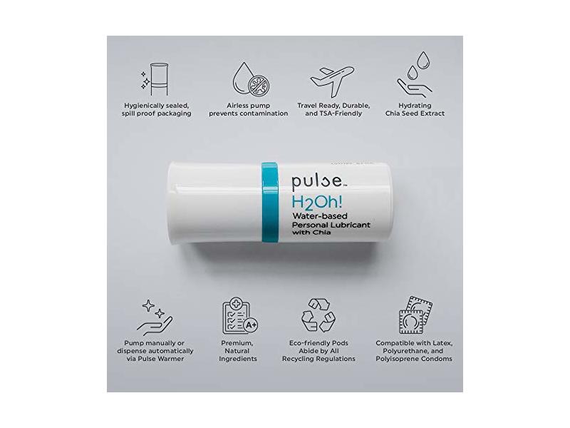 Pulse Pods (H2Oh! Water-Based Lubricant, 6 Pack) Ingredients and Reviews