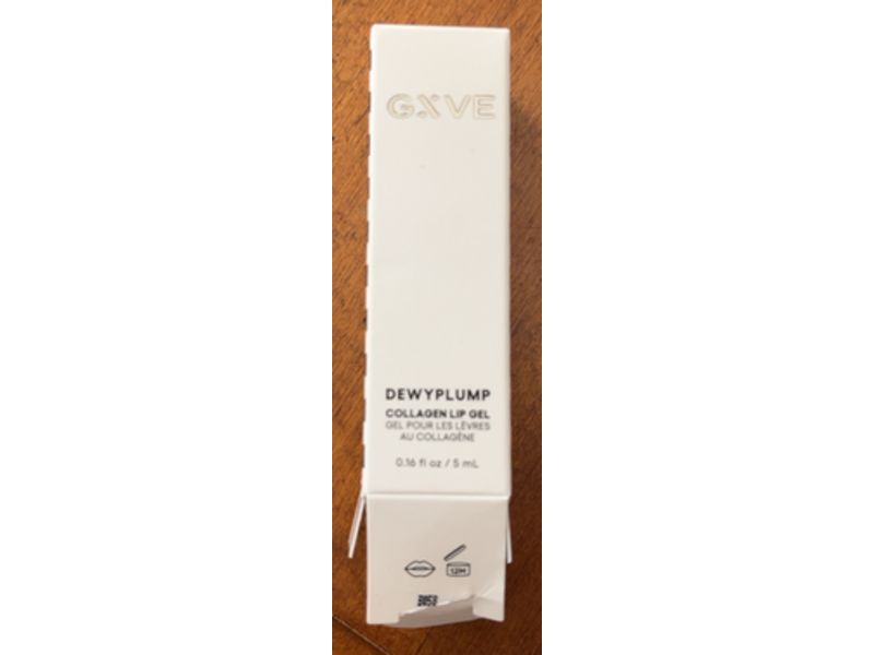 Gxve Dewyplump Collagen Lip Gel, Marigolds, 0.16 fl oz/5 mL
