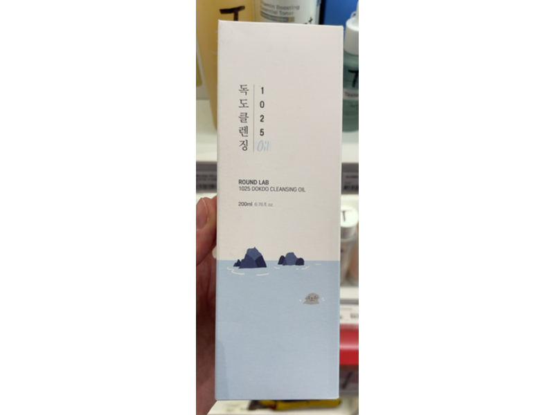 Round Lab 1025 Dokodo Cleansing Oil, 6.75 fl oz/200 mL