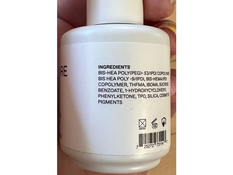 Gelcare Gel, Manoir Pink, 0.5 fl oz/15 mL