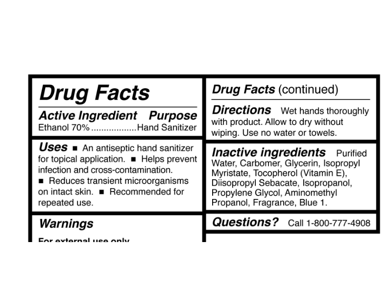 McKesson Premium Hand Sanitizer, 18 fl oz/532 mL