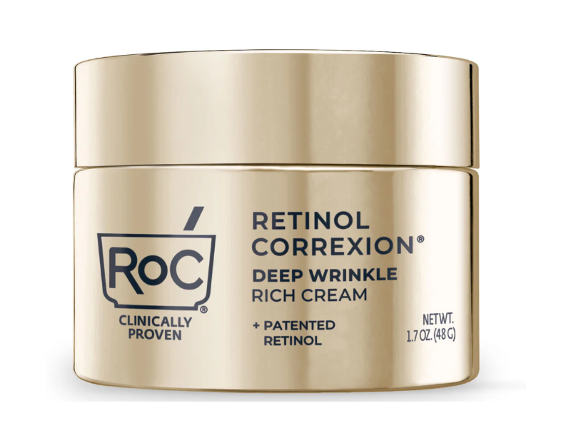 Roc Retinol Correxion Deep Wrinkle Rich Cream, 1.7 oz/48 g