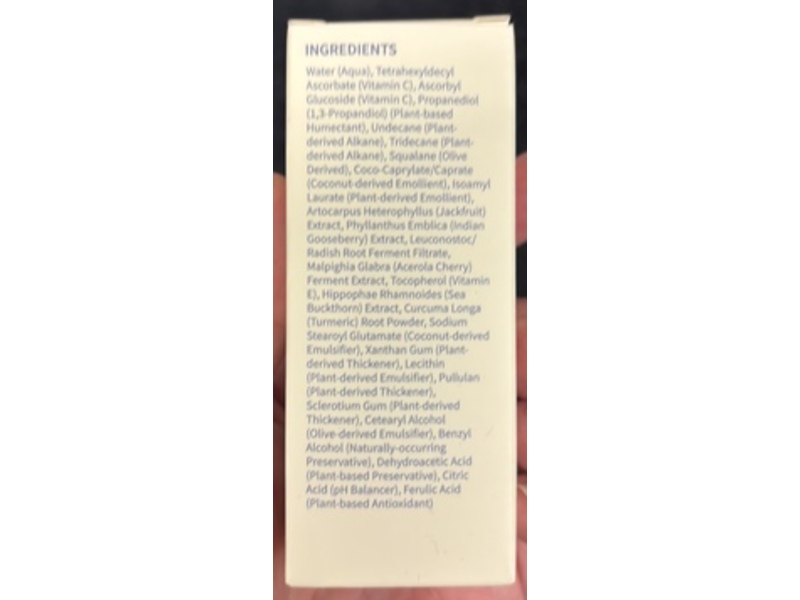 Moo Elixir Vitamin C Serum, 1 oz/30 mL