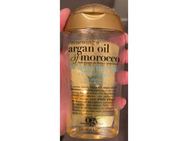 Ogx Renewing + Argan Oil Of Morocco Penetrating Oil, 3.3 fl oz/100 ml