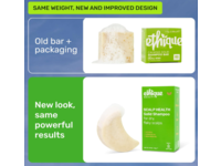 Ethique Scalp Health Solid Shampoo Bar, Oatmeal & Karanja Oil + Neem Seed Oil, 3.9 oz/110 g - thumbnail 2