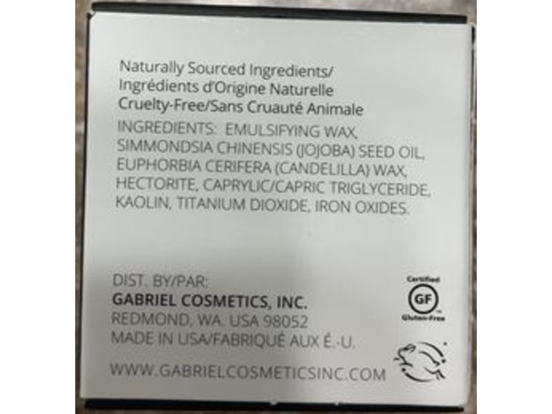 Gabriel Cosmetics Eyeshadow Primer, 0.07 oz/2 g