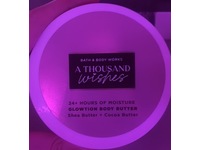 Bath & Body Works 24H Hours Of Moisture Glowtown Body Butter, A Thousand Wishes, 6.5 fl oz/185 g - Image 3