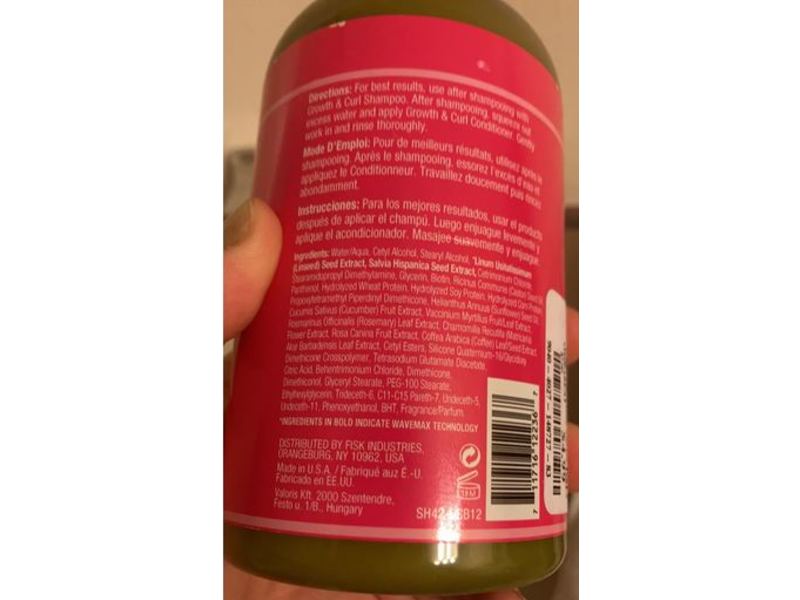 Difeel Biotin Infused Conditioner, Growth & Curl, 12 fl oz/354.9 mL