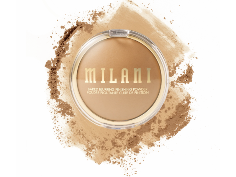 Milani Baked Blurring Finishing Powder, 140 Medium, 0.24 oz/7 g