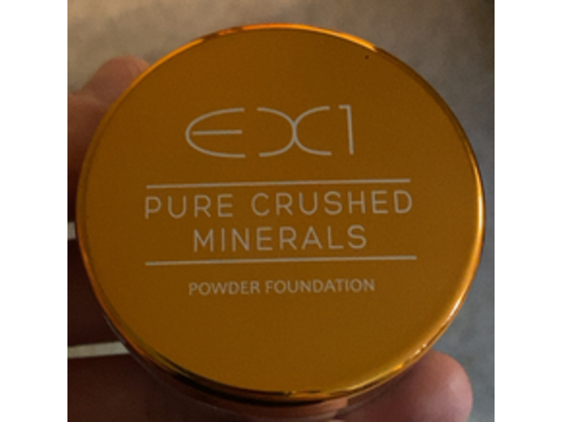 EXI Pure Crushed Minerals Foundation Powder, 4