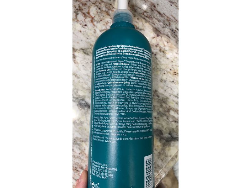 Aveda Botanical Repair Strengthening Conditioner, 33.8 fl oz/1 L