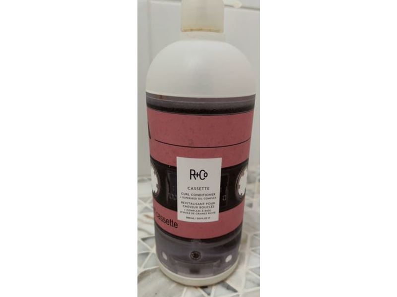 R+CO Cassette Curl Conditioner, 33.8 oz/1000 mL