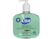 Dial Basics Liquid Hand Soap, 16 fl oz/473 mL - thumbnail 1