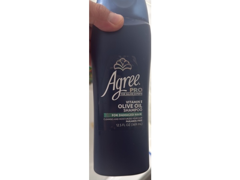 Agree Pro Shampoo, Olive Oil, Vitamin E, 12.5 fl oz/369 mL