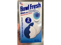 Bowl Fresh Blue Plus Bleach Automatic Bowl Cleaner Tablets, 1.4 oz/40 g, 2 Count - thumbnail 2