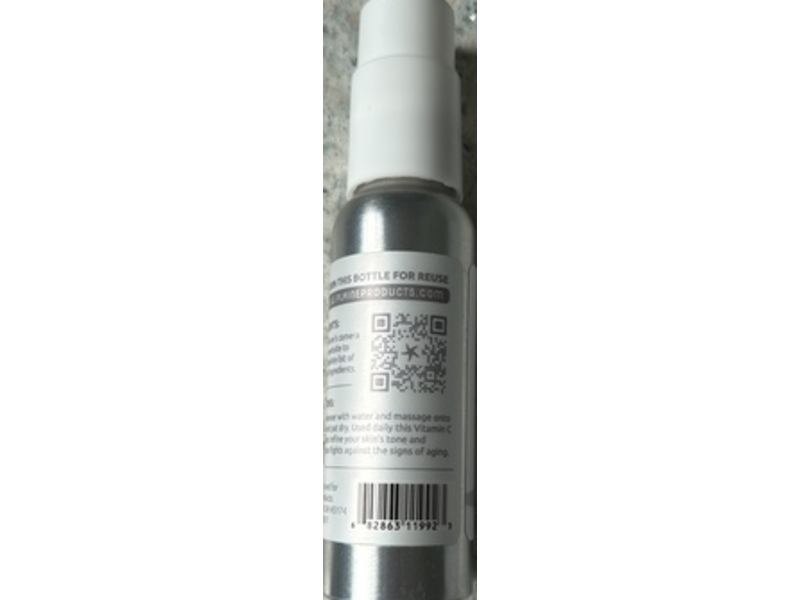 Plaine Product Face Wash, Unscented, 2.5 fl oz/74 mL