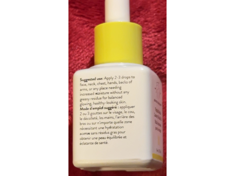 Drunk Elephant Virgin Marula Luxury Face Oil, 0.27 fl oz/8 mL