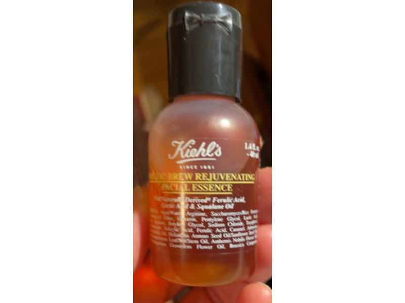 Kiehl's Ferulic Brew Rejuvenating Facial Essence, 1.4 fl oz/40 mL