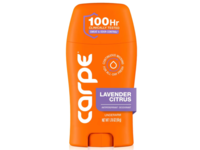 Carpe Underarm Antiperspirant Deodorant, Lavender Citrus, 1.76 oz/50 g - thumbnail 1