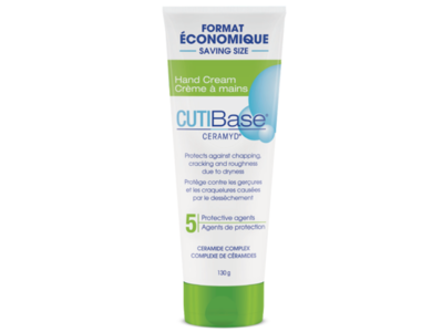 CutiBase Format Economique Hand Cream, 130 g
