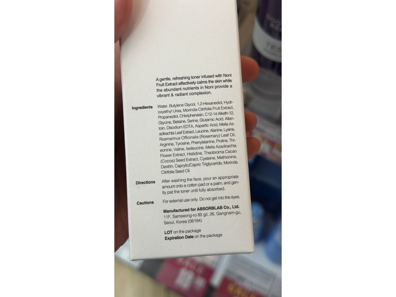 Celimax The Real Noni Moisture Balancing Toner, 150mL