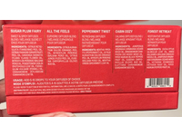 Saje Good Cheer Festive Diffuser Blend Collection, Pack Of 5 - Image 3