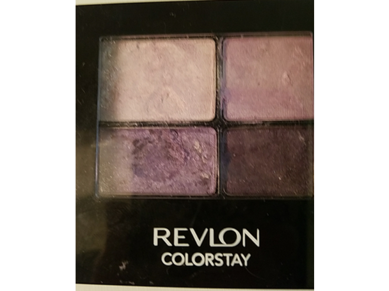 Revlon Colorstay Eyeshadow Quad, 530 Seductive, 0.16 oz