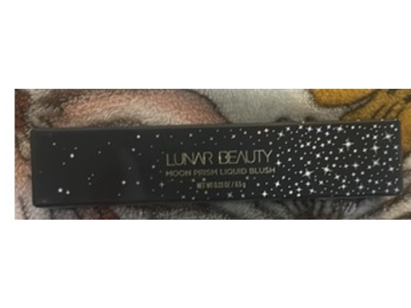 Lunar Beauty Moon Prism Liquid Blush, Fuego Fuchsia, 0.23 oz/6.5 g