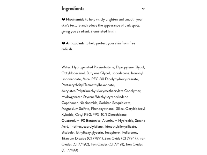 Red Aspen Skin Tint, Joyful