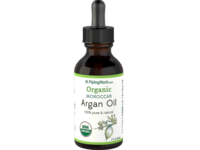 Piping Rock Organic Moroccan Argan Oil, 2 fl oz/59 mL - Image 2