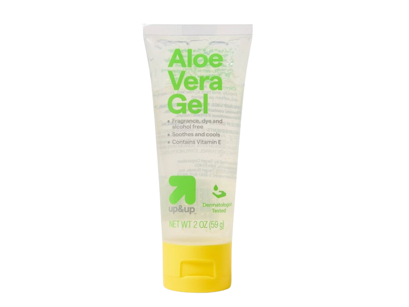 Up & Up Aloe Vera Gel, 2 oz/59 g