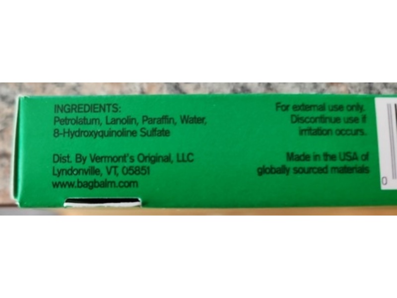 Bag Balm Skin Moisturizer, Original, 0.33 oz