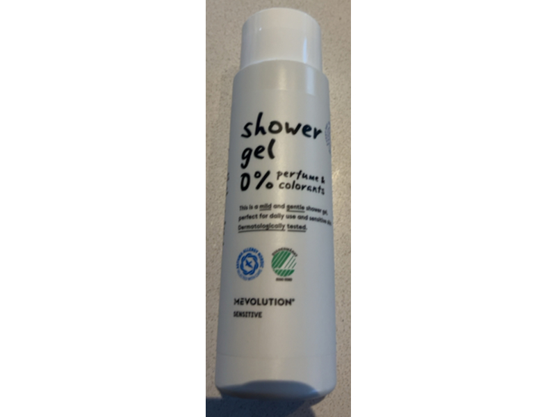 Mevolution Sensitive Shower Gel, 275 mL