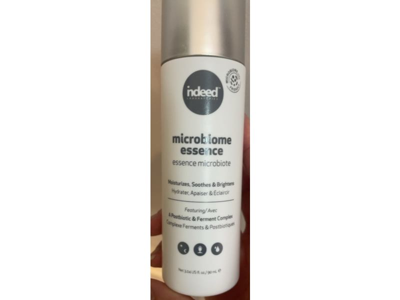 Indeed Laboratories Microbiome Essence, A Postbiotic & Ferment Complex, 3.04 fl oz/90 mL