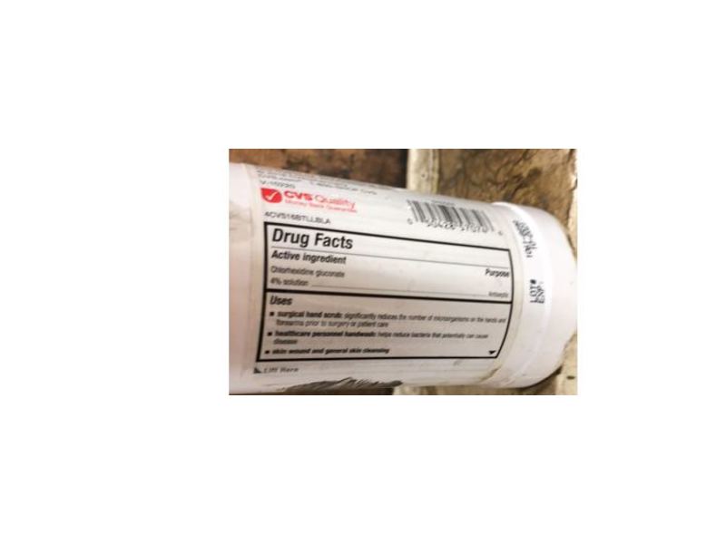 Cvs Health Antiseptic Skin Cleanser, 16 fl oz/473 mL