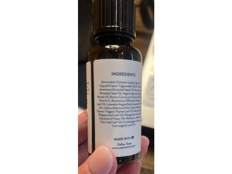 Routine Wellness Hair Serum, 1 oz/30 mL