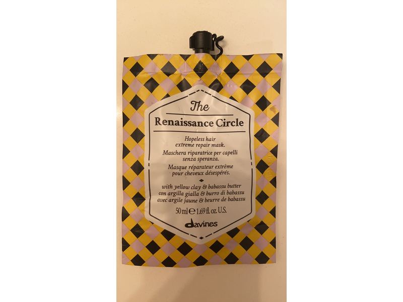 Davines The Renaissance Circle Extreme Repair Masque, 1.69 fl oz/50 mL