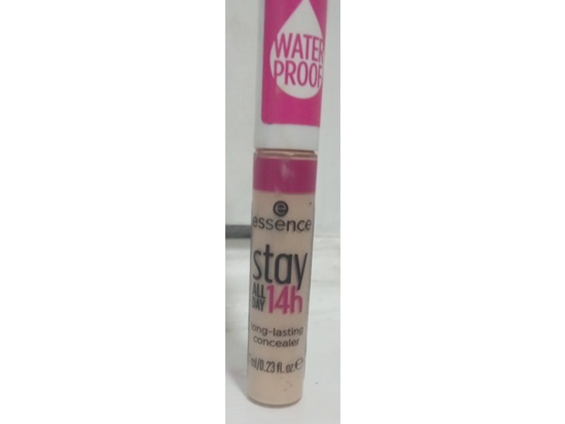 Essence Stay All Day 14 H Long-Lasting Concealer, 10 Light Honey, 0.23 fl oz/7 mL