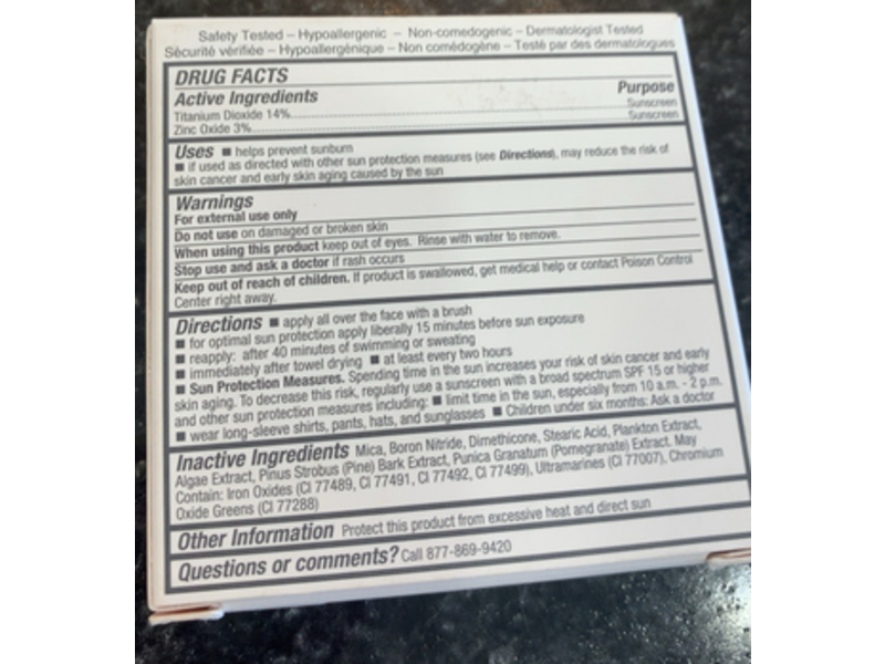 Jane Iredale Purepressed Base Mineral Foundation, Cool Light Beige, Spf 20, 0.35 oz/9.9 g