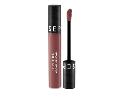 Sephora Cream Lip Stain, 23 Copper Blush, 0.16 oz/5 mL