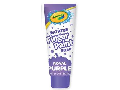 Crayola Bathtub Finger Paint Soap, Royal Purple, 3 fl oz Ingredients and  Reviews