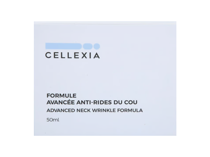 Cellexia Advanced Neck Wrinkle Formula, 1.69 fl oz/50 mL