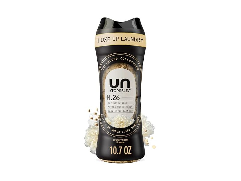 Downy Unstopables Unlimited Collection Laundry Scent Booster Beads, N. 26, 10.7 oz/303 g