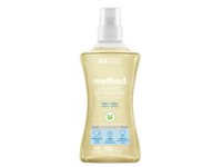 Method Laundry Detergent, Free + Clear, 66 Loads, 53.5 fl oz/1.58 L - thumbnail 1