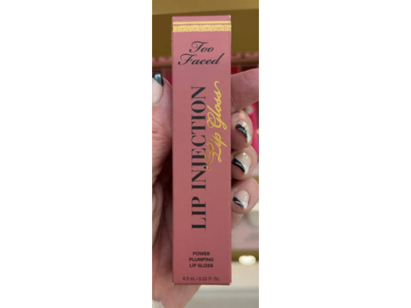 Too Faced Lip Injection Lip Gloss, Wifey for Lifey, 0.22 fl oz/6.5 mL