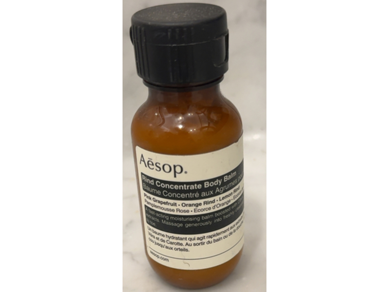 Aesop Rind Concentrate Body Balm, Pink Grapefruit + Orange Rind & Lemon Rind, 50 mL