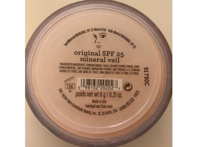 bareMinerals Original Mineral Veil, SPF25, 0.21 oz/ 6 g